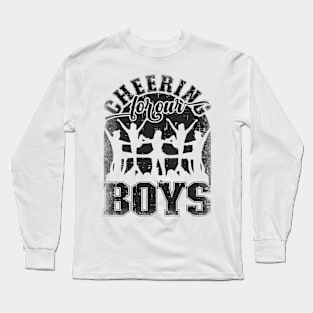 Cheerleading Cheerleader Team Squad dance gift Long Sleeve T-Shirt